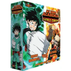 My Hero Academia CCG: 2-Player Rival Decks - Izuku Midoriya Vs Katsuki Bakugo