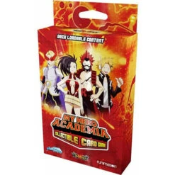 My Hero Academia CCG: Crimson Rampage - Deck-Loadable Content