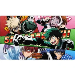 My Hero Academia Playmat: Crimson Rampage - Go Beyond! (Last Chance)