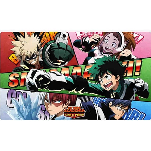 My Hero Academia Playmat: Crimson Rampage - Go Beyond! (Last Chance) 1 My Hero Academia Playmat: Crimson Rampage - Go Beyond! (Last Chance)