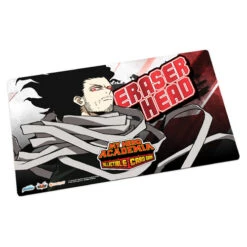 My Hero Academia Playmat: Eraser Head (Clearance)