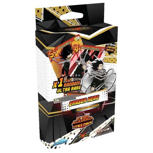 My Hero Academia CCG: Eraser Head Deluxe Starter Deck (1st Edition) 1 My Hero Academia CCG: Eraser Head Deluxe Starter Deck (1st Edition)