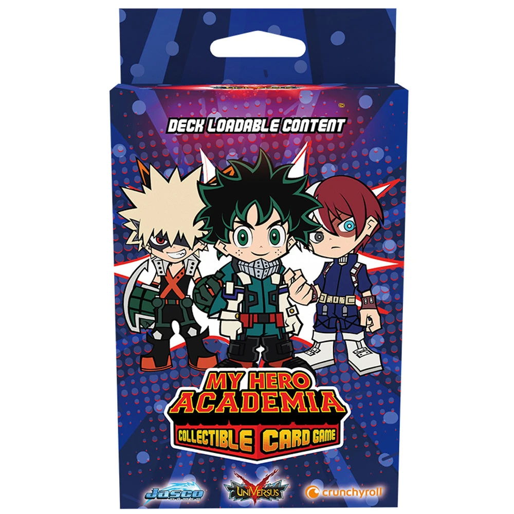 My Hero Academia CCG: League Of Villains - Deck-Loadable Content Pack (Labor Day Sale) 1 My Hero Academia CCG: League Of Villains - Deck-Loadable Content Pack (Labor Day Sale)