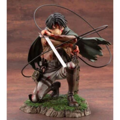 Kotobukiya ARTFX J Statue: Attack On Titan - Levi (Fortitude Version) (Clearance)