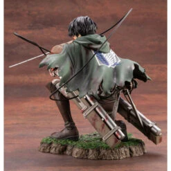 Kotobukiya ARTFX J Statue: Attack On Titan - Levi (Fortitude Version) (Clearance) -Wizgame Sales kbypp875 3