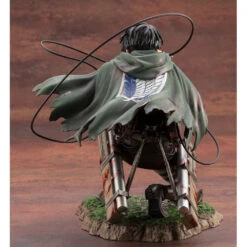 Kotobukiya ARTFX J Statue: Attack On Titan - Levi (Fortitude Version) (Clearance) -Wizgame Sales kbypp875 4