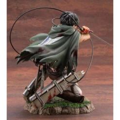 Kotobukiya ARTFX J Statue: Attack On Titan - Levi (Fortitude Version) (Clearance) -Wizgame Sales kbypp875 5
