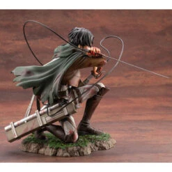 Kotobukiya ARTFX J Statue: Attack On Titan - Levi (Fortitude Version) (Clearance) -Wizgame Sales kbypp875 6