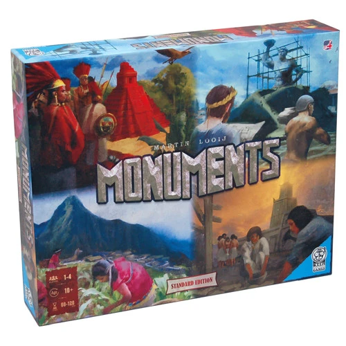 Monuments (Standard Edition) (Clearance) 1 Monuments (Standard Edition) (Clearance)