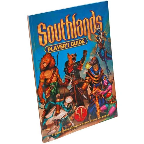 Southlands: Player's Guide (D&D 5E Compatible) 1 Southlands: Player's Guide (D&D 5E Compatible)