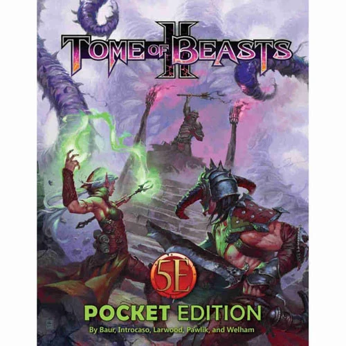 Tome Of Beasts II: Pocket Edition (D&D 5E Compatible) 1 Tome Of Beasts II: Pocket Edition (D&D 5E Compatible)