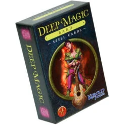 Deep Magic Spell Cards: Bard 0-9 (D&D 5E Compatible)