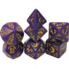 Book Of Ebon Tides: Dice Set (7)