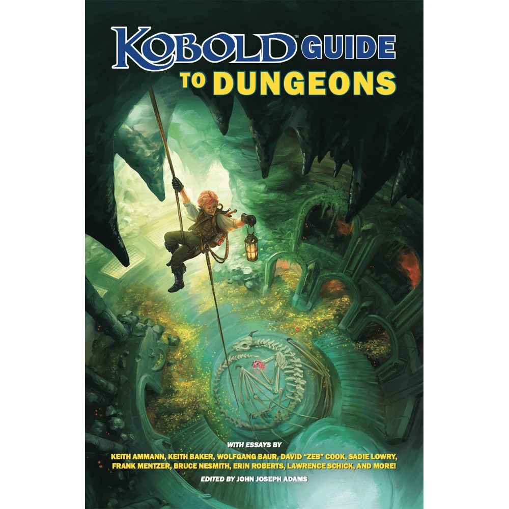 Kobold Guide To Dungeons 1 Kobold Guide To Dungeons