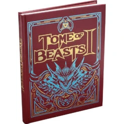 Tome Of Beasts I: 2023 Limited Edition (D&D 5E Compatible)