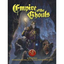 Empire Of The Ghouls RPG (D&D 5E Compatible)
