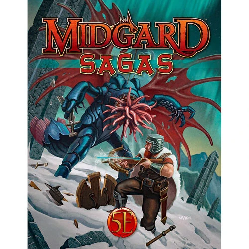 Midgard Sagas RPG (D&D 5E Compatible) (Hardcover) 1 Midgard Sagas RPG (D&D 5E Compatible) (Hardcover)