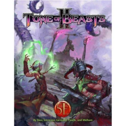 Tome Of Beasts II (D&D 5E Compatible)