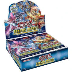 Konami Yu-Gi-Oh TCG: Genesis Impact Booster Box (24)
