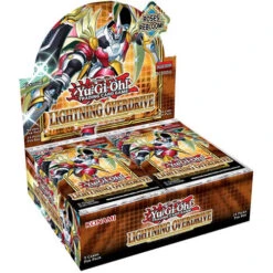 Konami Yu-Gi-Oh TCG: Lightning Overdrive Booster Box (24)