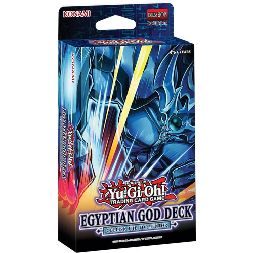 Konami Yu-Gi-Oh TCG: Egyptian God Deck - Obelisk The Tormentor 1 Konami Yu-Gi-Oh TCG: Egyptian God Deck - Obelisk The Tormentor