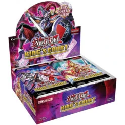 Konami Yu-Gi-Oh TCG: King's Court - Booster Box (24)