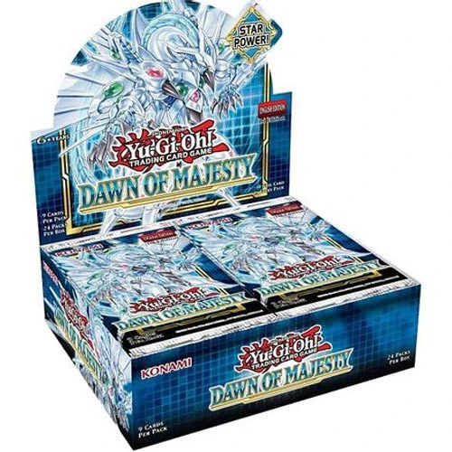 Konami Yu-Gi-Oh TCG: Dawn Of Majesty - Booster Box (24) 1 Konami Yu-Gi-Oh TCG: Dawn Of Majesty - Booster Box (24)