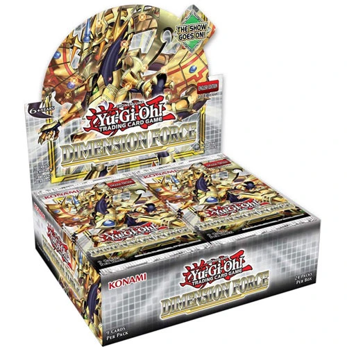 Konami Yu-Gi-Oh TCG: Dimension Force - Booster Box (24) 1 Konami Yu-Gi-Oh TCG: Dimension Force - Booster Box (24)
