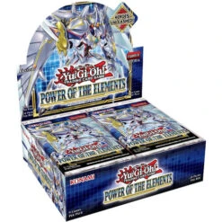 Konami Yu-Gi-Oh TCG: Power Of The Elements - Booster Box (24)