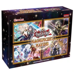 Konami Yu-Gi-Oh TCG: 2022 Holiday Box - Magnificent Mavens