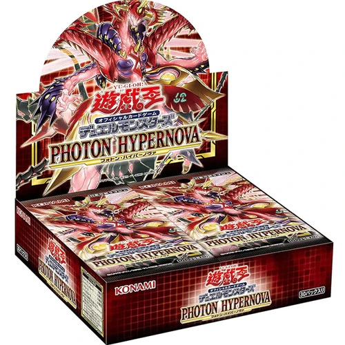 Konami Yu-Gi-Oh TCG: Photon Hypernova - Booster Box (24) (Labor Day Sale) 1 Konami Yu-Gi-Oh TCG: Photon Hypernova - Booster Box (24) (Labor Day Sale)