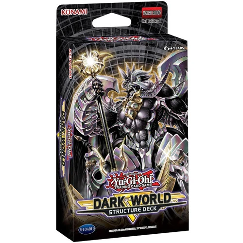 Konami Yu-Gi-Oh TCG: Dark World Structure Deck (Reloaded) 1 Konami Yu-Gi-Oh TCG: Dark World Structure Deck (Reloaded)
