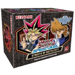 Konami Yu-Gi-Oh TCG: Speed Duel Streets Of Battle City Box (New Arrival)