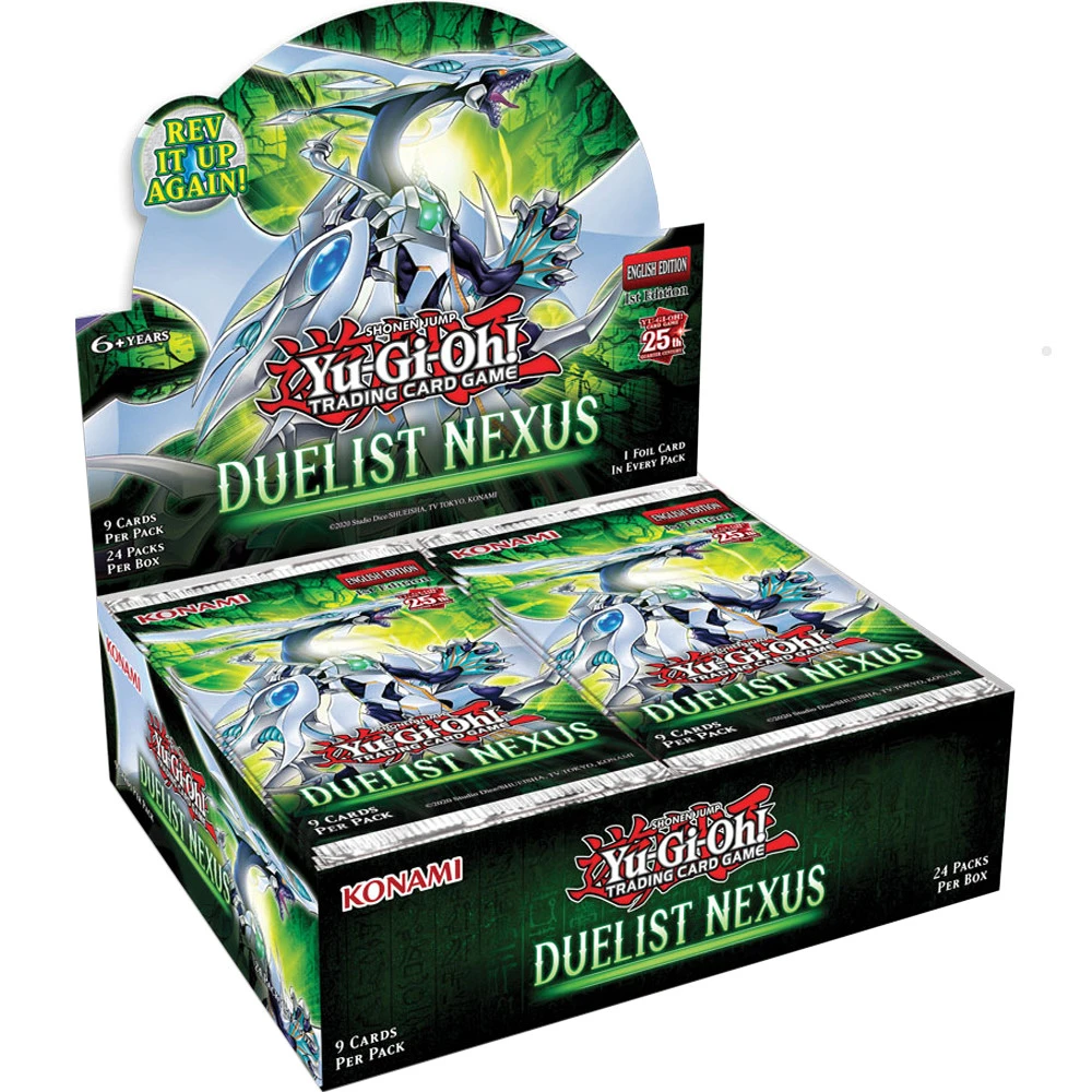 Konami Yu-Gi-Oh TCG: Duelist Nexus - Booster Box (24) (New Arrival) 1 Konami Yu-Gi-Oh TCG: Duelist Nexus - Booster Box (24) (New Arrival)