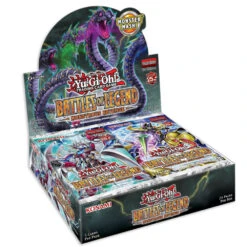 Konami Yu-Gi-Oh TCG: Battles Of Legend: Monstrous Revenge - Booster Box (24)