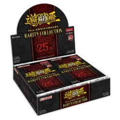 Konami Yu-Gi-Oh TCG: 25th Anniversary Rarity Collection - Booster Box (24) (Preorder)