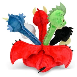 D&D Phunny Plush: Tiamat (16 Inch) -Wizgame Sales kr68304 3