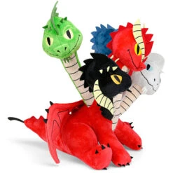 D&D Phunny Plush: Tiamat (16 Inch) -Wizgame Sales kr68304 4
