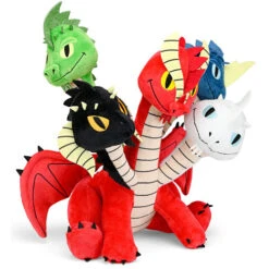 D&D Phunny Plush: Tiamat (16 Inch) -Wizgame Sales kr68304 5