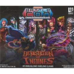 BattleCON: Devastation Remastered