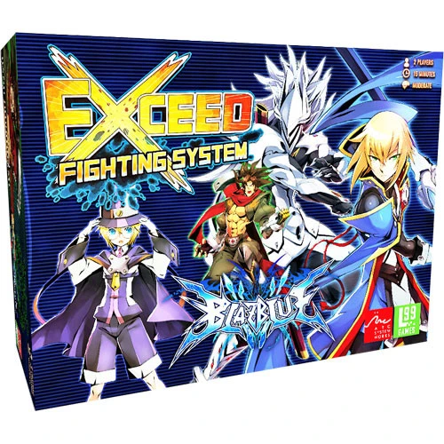 Exceed: BlazBlue - Jin Box 1 Exceed: BlazBlue - Jin Box