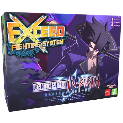 Exceed: Under Night In-Birth - Gordeau Box 1 Exceed: Under Night In-Birth - Gordeau Box