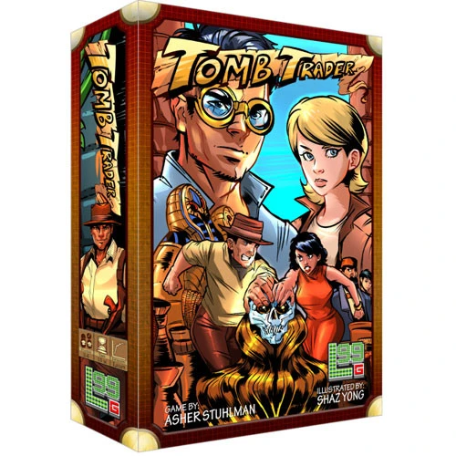 Tomb Trader (Clearance) 1 Tomb Trader (Clearance)