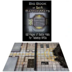 Big Book Of Sci-fi Battle Mats