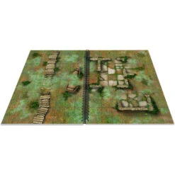 Big Book Of Battle Mats: Vol 3 -Wizgame Sales lbm028 3