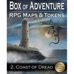 Box Of Adventure: Coast Of Dread