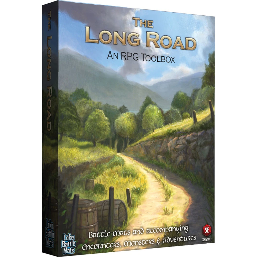 RPG Toolbox: The Long Road (Preorder) 1 RPG Toolbox: The Long Road (Preorder)