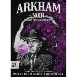 Arkham Noir: Case #3 Infinite Gulfs Of Darkness (Labor Day Sale)