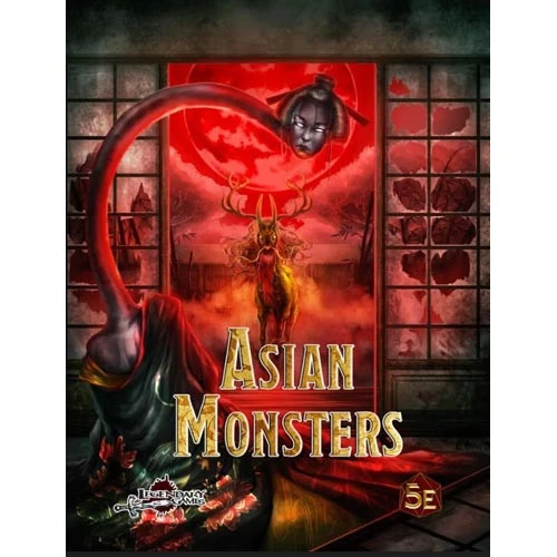 Asian Monsters (D&D 5E Compatible) 1 Asian Monsters (D&D 5E Compatible)