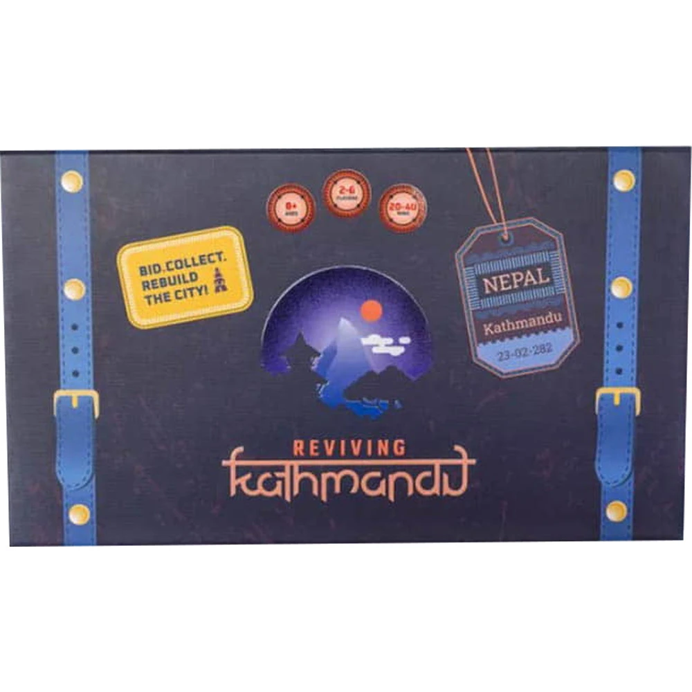 Reviving Kathmandu (Preorder) 1 Reviving Kathmandu (Preorder)